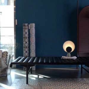 BIRGITTA Minimalist Twin Circle Table Lamp