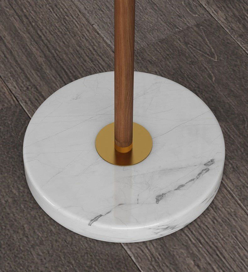 Tavira Pleated Cone Floor Lamp