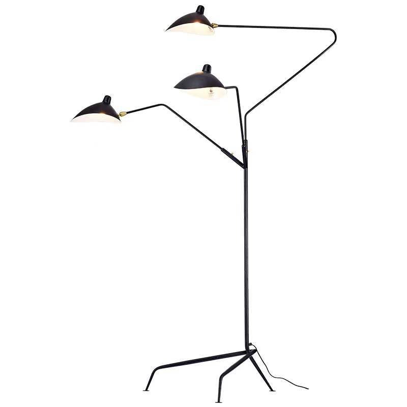 Lukasni Pondskater Floor Lamp