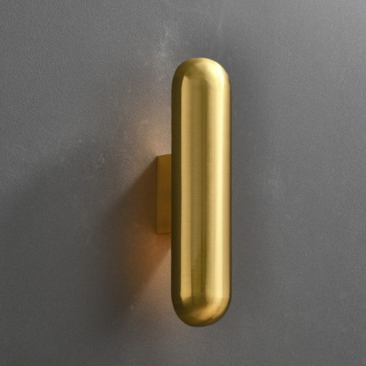 Prusoon Modern Classy Pill Wall Light