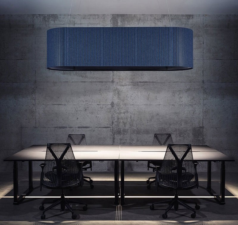 Cruzorrplea Felt Lined Large Pendant Lamp