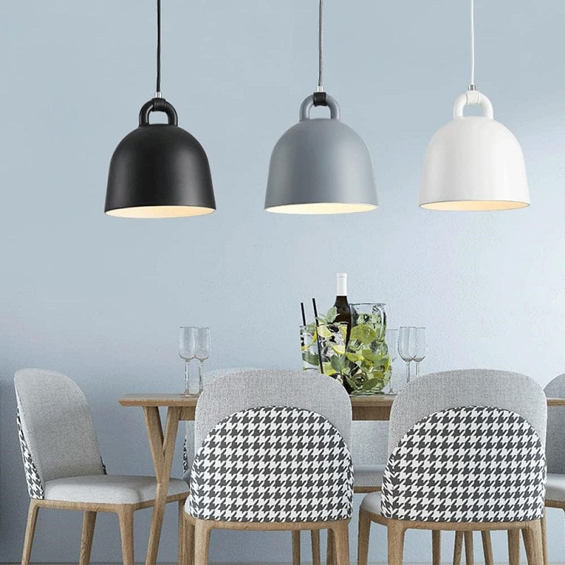 Vilmana Modern Kettlebell Pendant Lamp