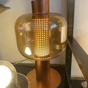 Lunor Bubble Lantern Table Lamp