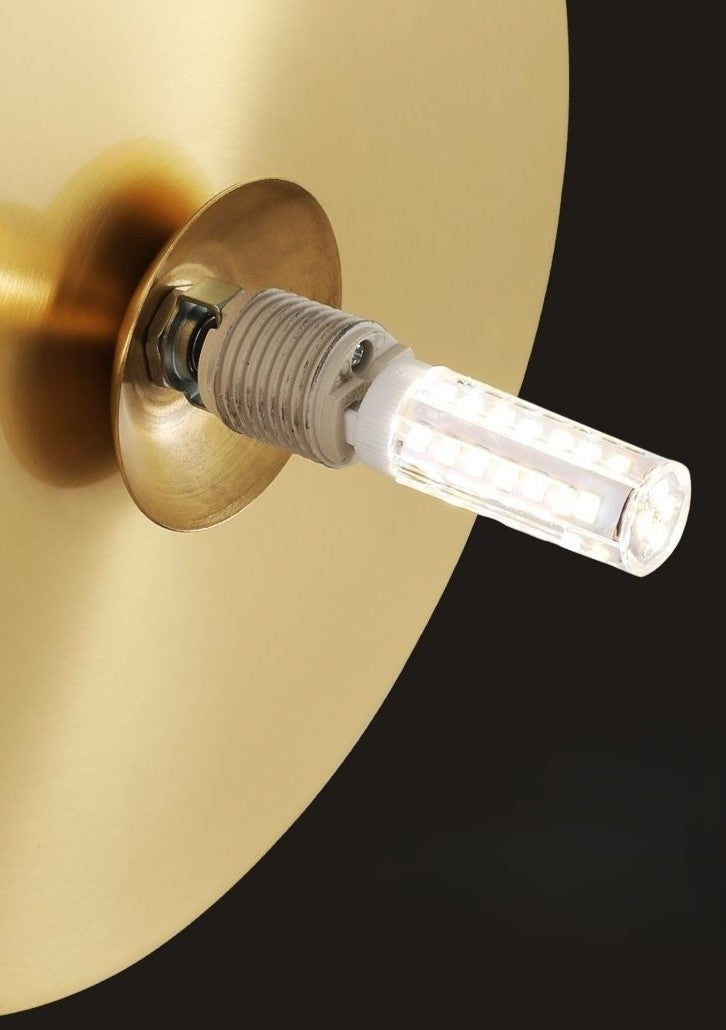 Glenyurri Orb Glow Wall Light