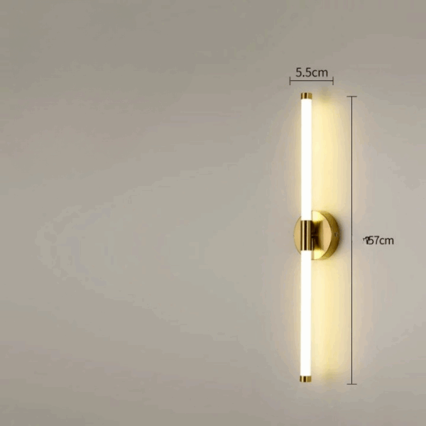 Bamroka Long Cylinder Tube Wall Light