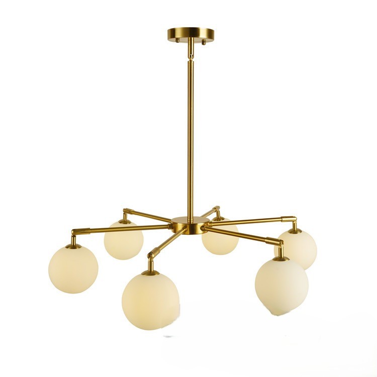 Zelvorn Brass Stellar Orbit Pendant Light