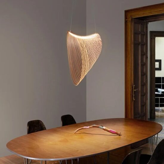 Sundberg Wabi-Sabi Organic Wavy Loops Pendant Lamp