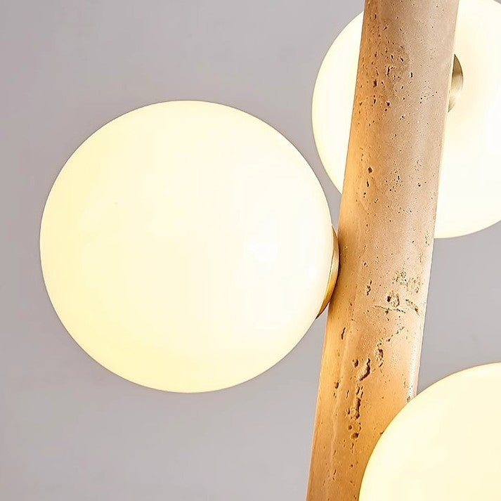 Trevona Stone Axis Pendant Light