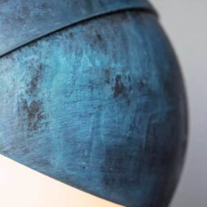 Averin Dual-Tone Globe Pendant Light
