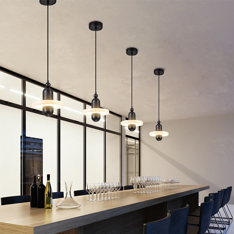 Nuric Capsule Glow Pendant Light