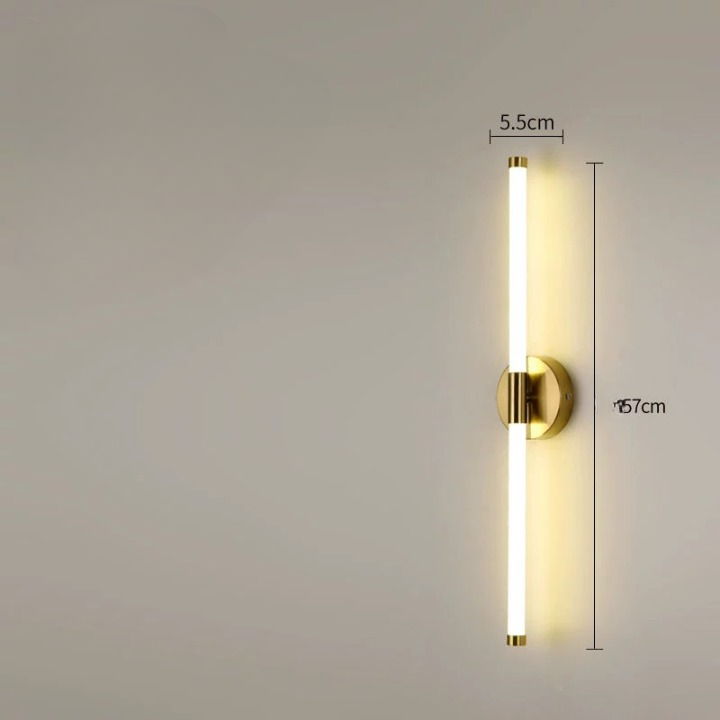 Bamroka Long Cylinder Tube Wall Light