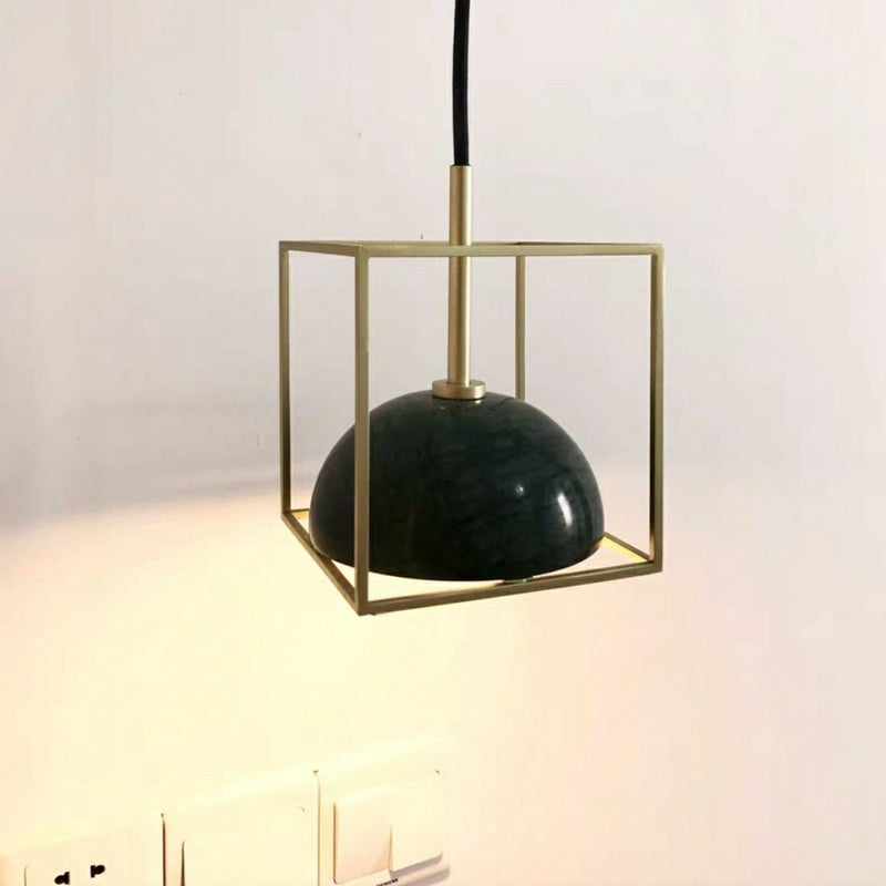 Cuubisor Modern Marble Cube Rules Pendant Lamp