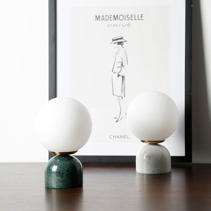 Benhenri Round Glass Ball Table Light