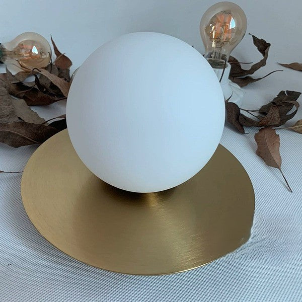 Glenyurri Orb Glow Wall Light