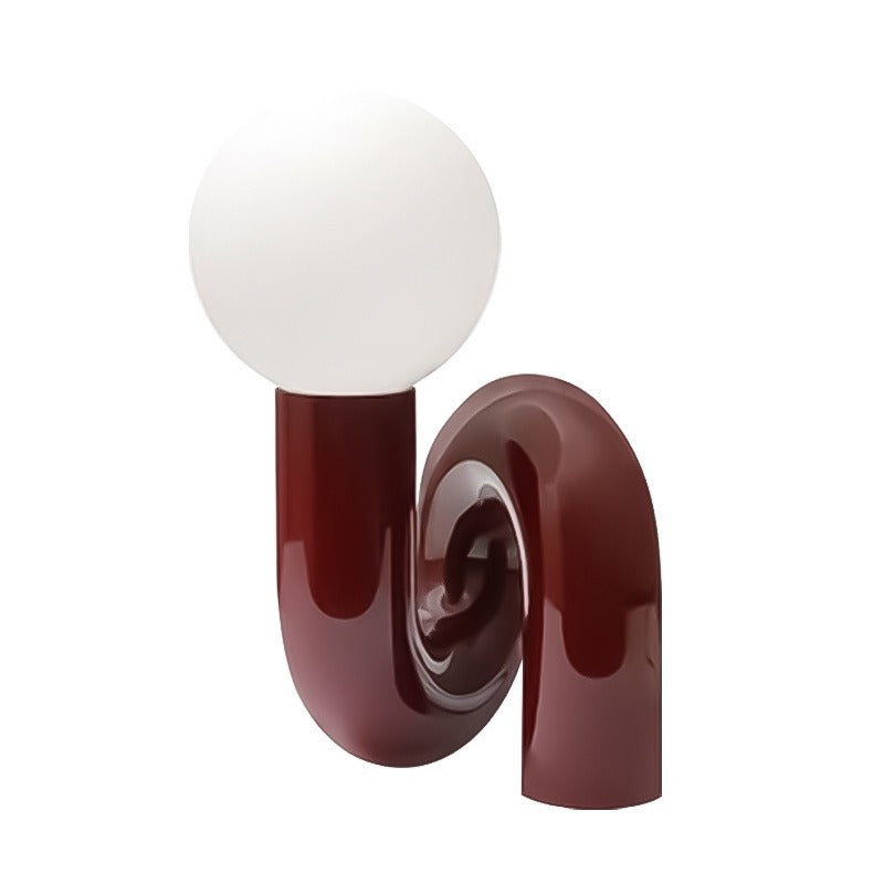 Zyric Perched Orb Table Lamp