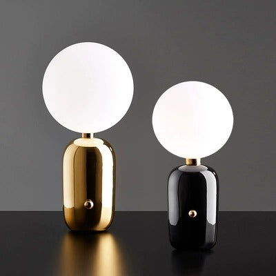 Belaroso Perched Ball Table Lamp