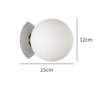 Glendurro Globe Ball Wall Lamp
