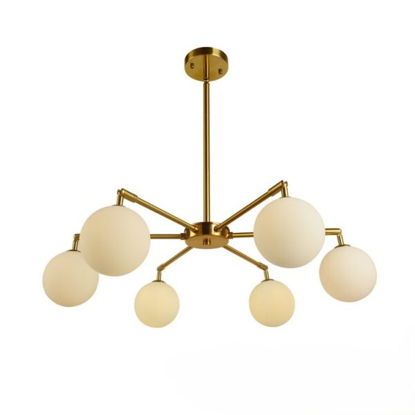 Zelvorn Brass Stellar Orbit Pendant Light
