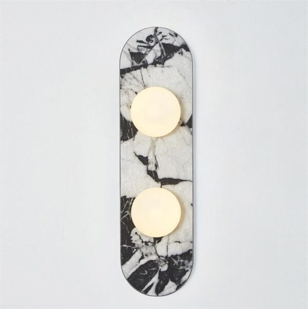 Hallstenwa Marble Stone Wall Light