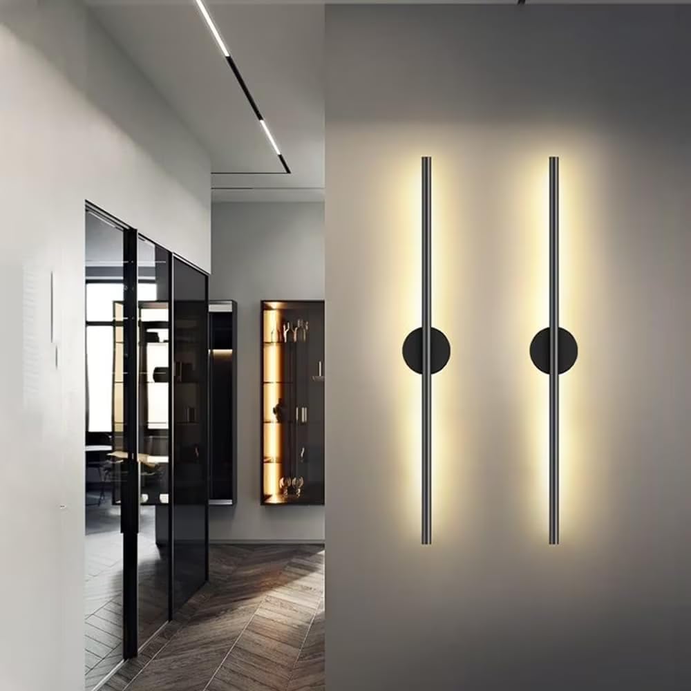 MARIUSKAR Sleek Balanced Wall Lamp