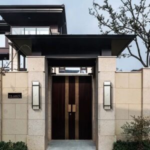 Endreja Outdoor Rectangular Frame Wall Light