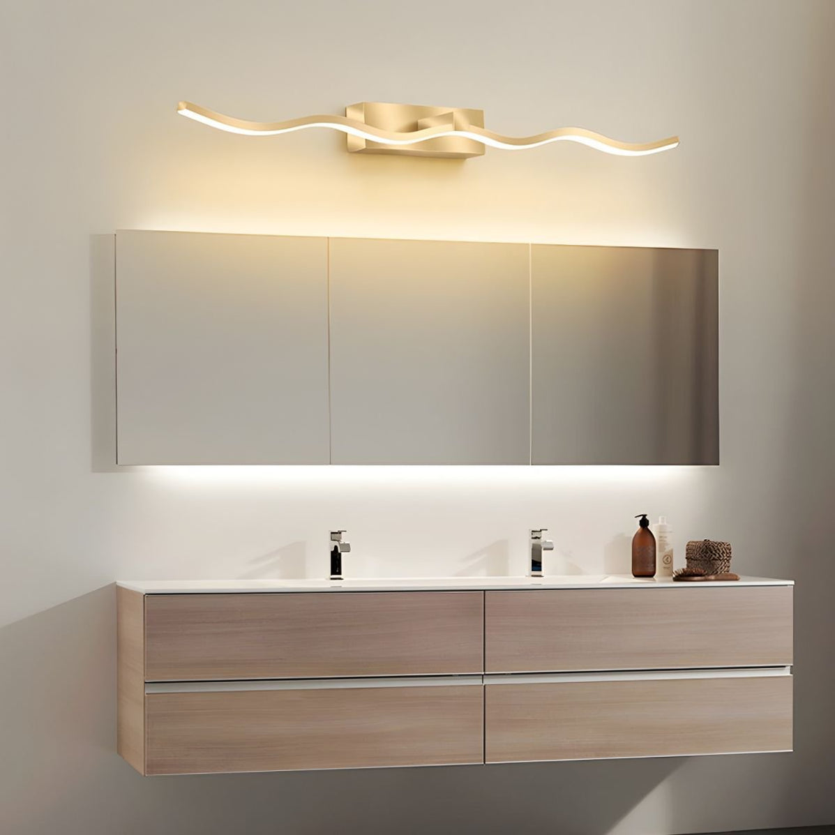 Waveform Linear Wall Light