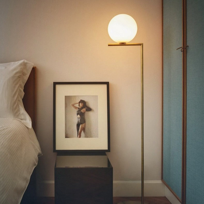 Incanosi Offset Arm Floor Lamp