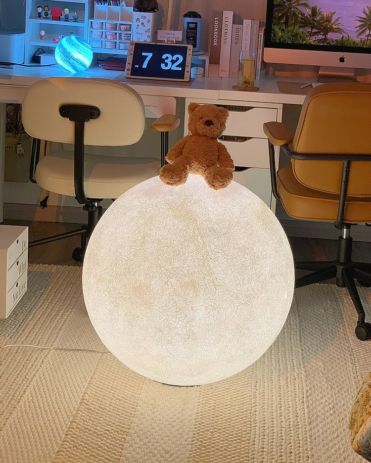 Luaben Lunar Glowing Moon Outdoor Decorative Floor Lamp