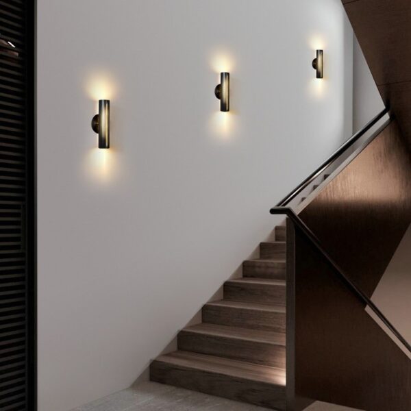 Prushada Slit Tube Wall Lamp