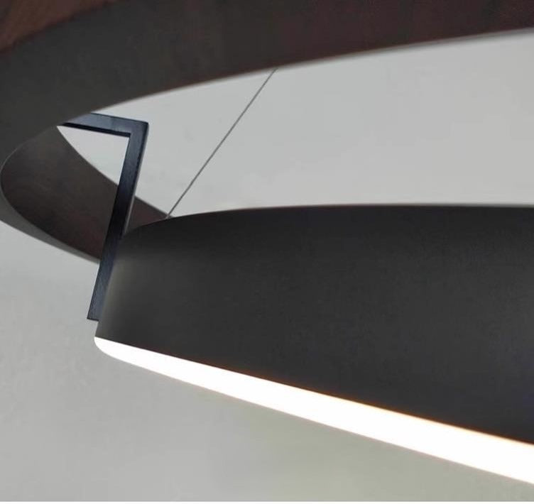 Mikkel Dual Ring LED Pendant Light