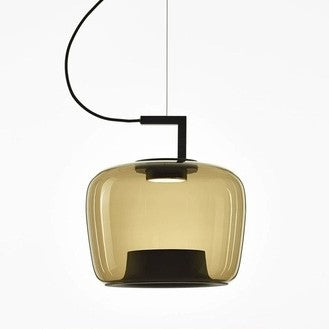 Goodoya Glass Dome Pendant Light