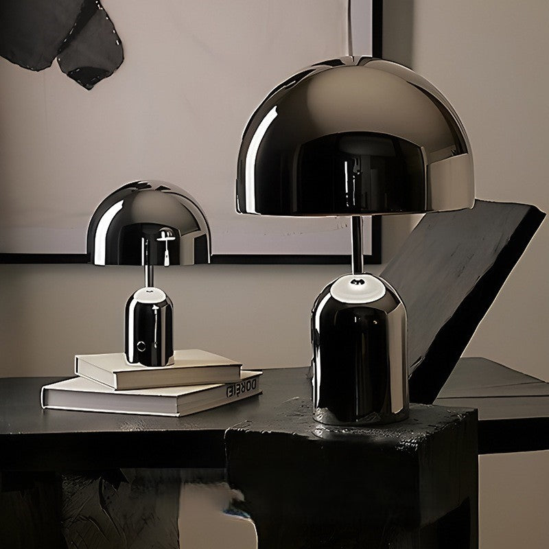 MILLE Retro Gloss Dome Table Lamp