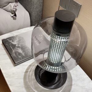 Lunor Bubble Lantern Table Lamp