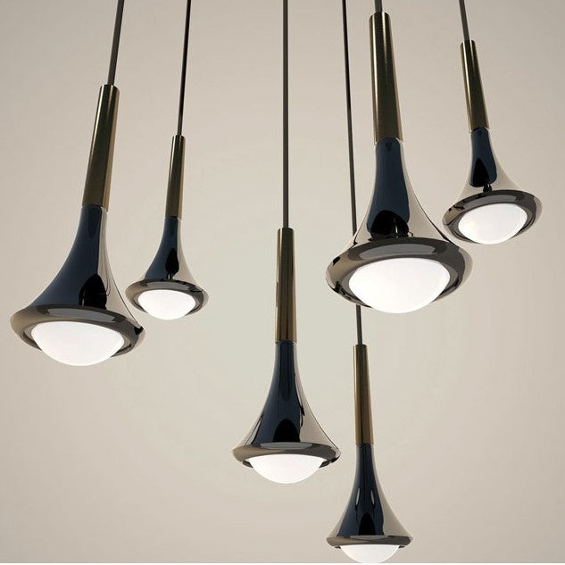 Sylvester Meteor Shower Drop Pendant Lamp