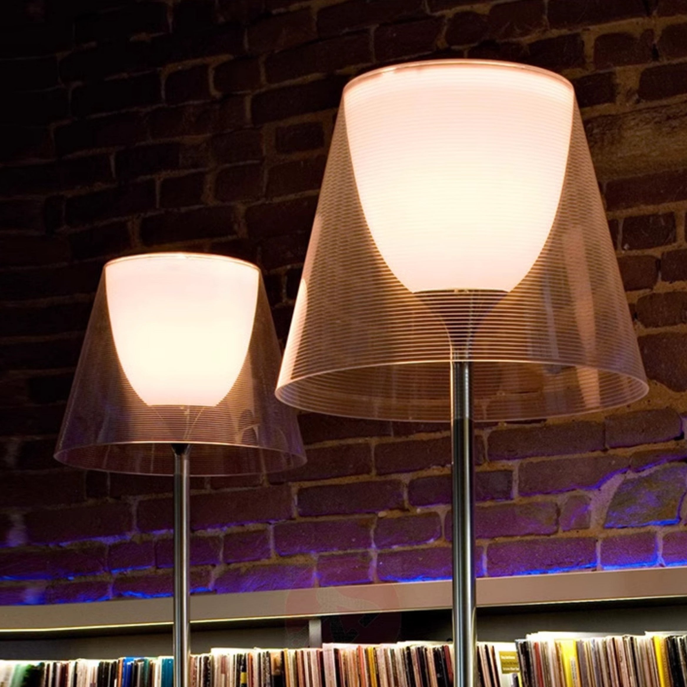 Liora Bucket Shade Floor Lamp