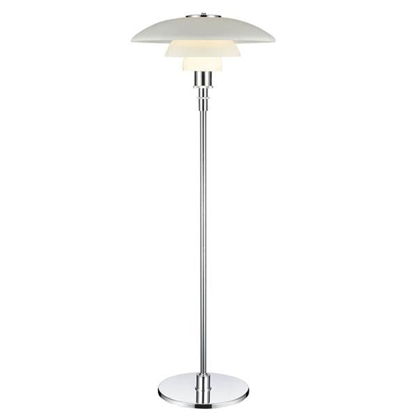 Porzann Tiered Shade Floor Lamp
