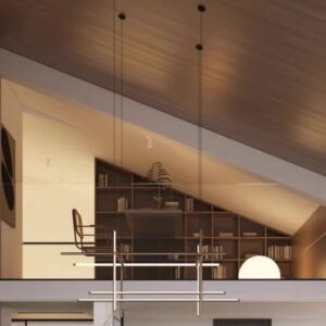 Maplasso Modern Hash Sticks Pendant Lamp
