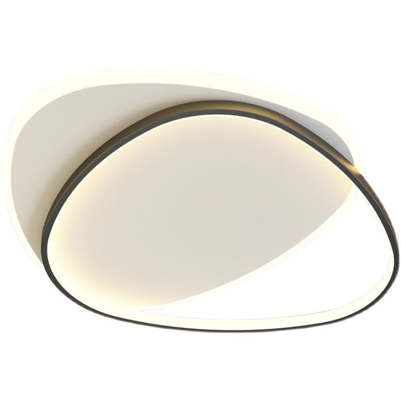 Sivert Sculpted Halo Flush Ceiling Light
