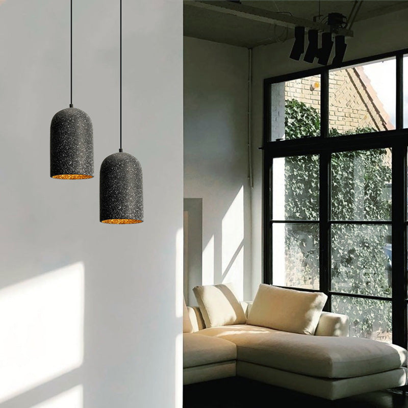 Esbenri Terrazzo Dome Pendant Lamp