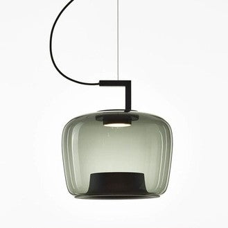 Goodoya Glass Dome Pendant Light