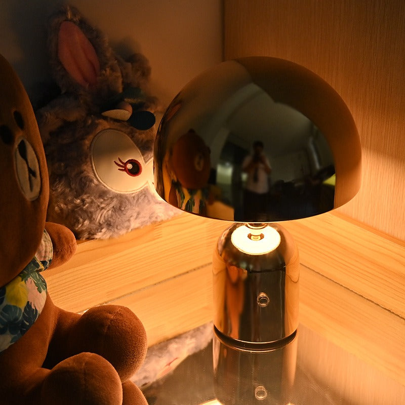 MILLE Retro Gloss Dome Table Lamp