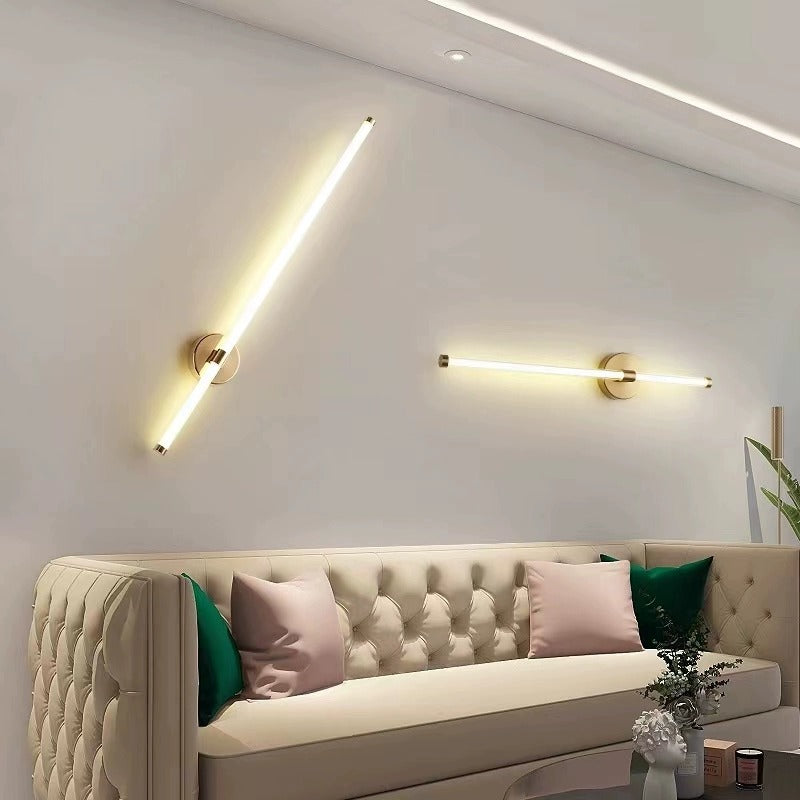 Bamroka Long Cylinder Tube Wall Light