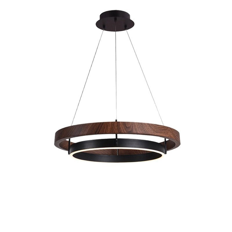 Mikkel Dual Ring LED Pendant Light