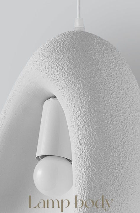 LED ZEN Style Cement Pendant Light