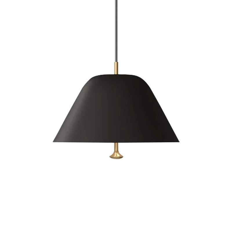 Saucornna Sleek Tent Dome Pendant Light