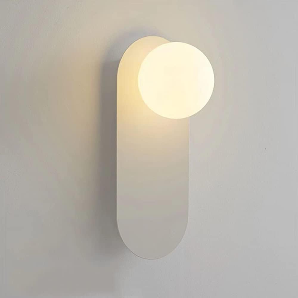 Aalberg Modern Oval Candlelight Wall Lamp