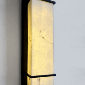 Endreja Outdoor Rectangular Frame Wall Light