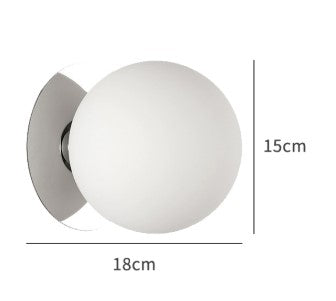 Glendurro Globe Ball Wall Lamp