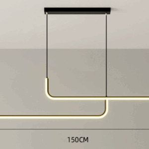 Reondata Slim Linear Pendant Lamp