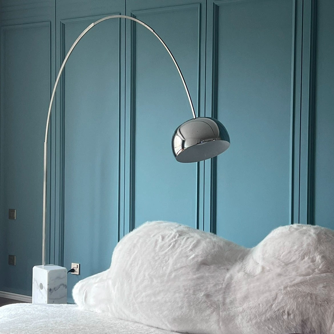 Arcando Marble Arc Floor Lamp